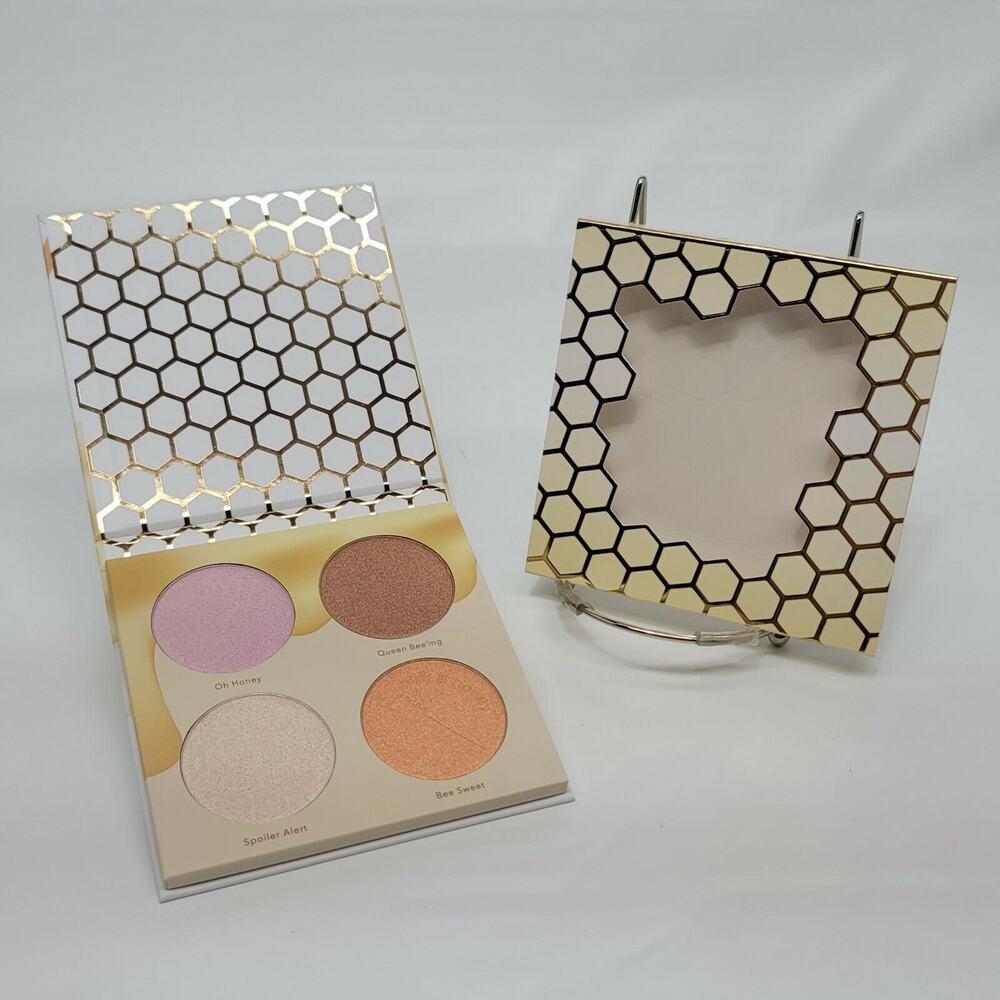 Beauty Bakerie Milk & Honey Highlighter Palette Authentic New In Box